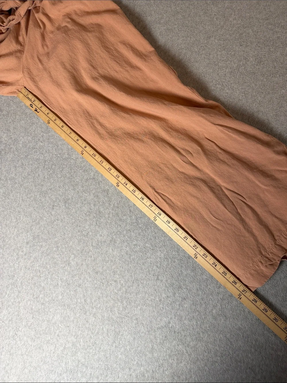 Zara Linen Blend Rustic Jumpsuit Long Size Large Boho Earthy Indie Resort